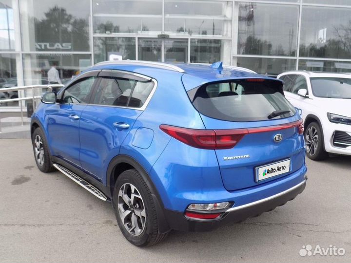 Kia Sportage 2.0 AT, 2018, 26 823 км