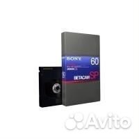 Новые видеокассеты Betacam SP BCT-60MLA, BCT-90MLA