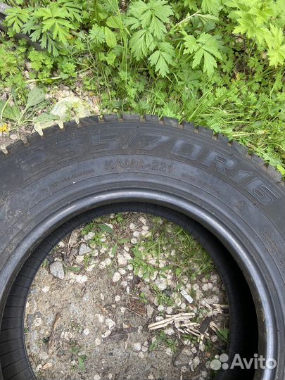 КАМА Кама-221 235/70 R16 109S