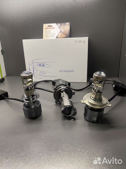 Сверхяркие светодиодные лампы в ассортименте