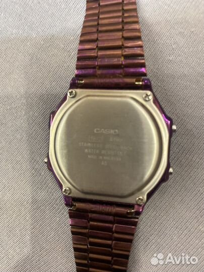 Мужские наручные часы casio