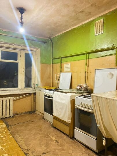 Комната 17,2 м² в 1-к., 4/5 эт.