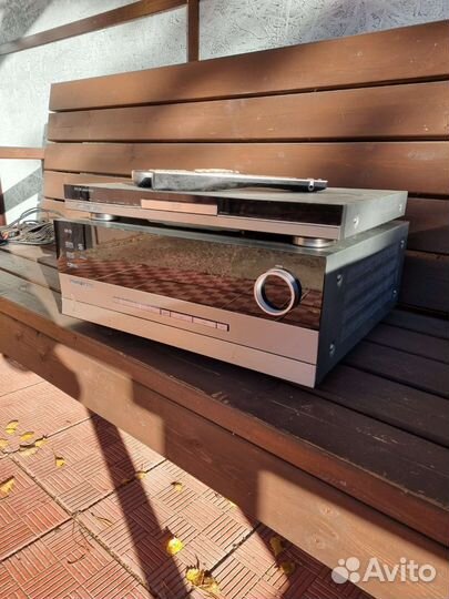 Harman kardon Ресивер+dvd