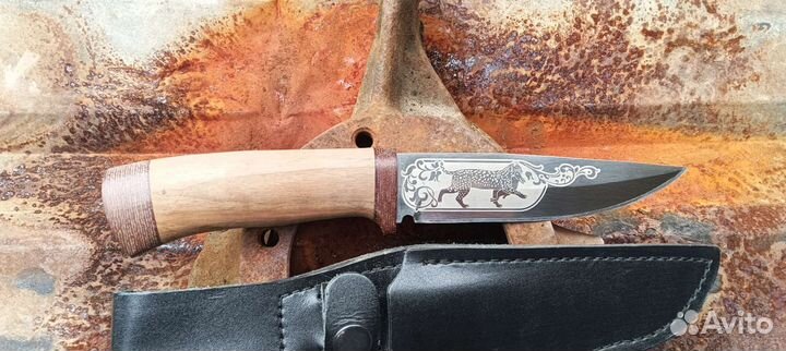 Нож охотничий