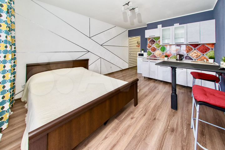 Квартира-студия, 28 м², 17/17 эт.