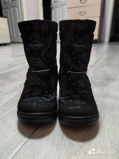 Сапожки зимние детские р 25