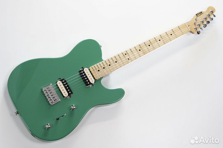 INT Guitars Super Tele Reverse 2023