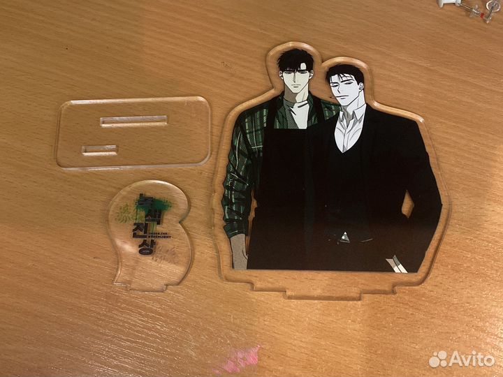 Акриловый стенд