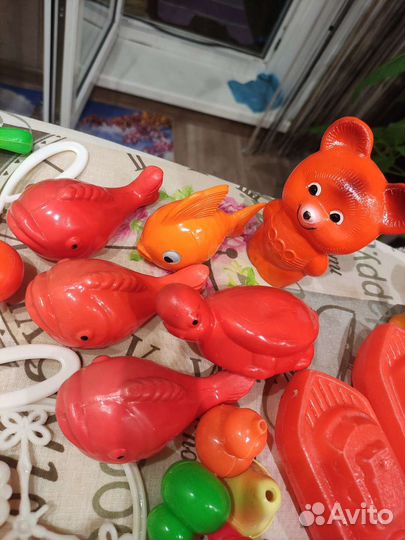 Игрушки погремушки СССР