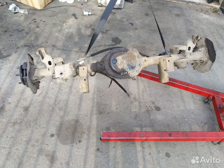 Задний мост джип гранд чероки вк1 3.0 дизель