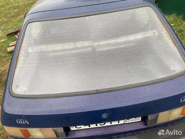 Крышка багажника иж ода