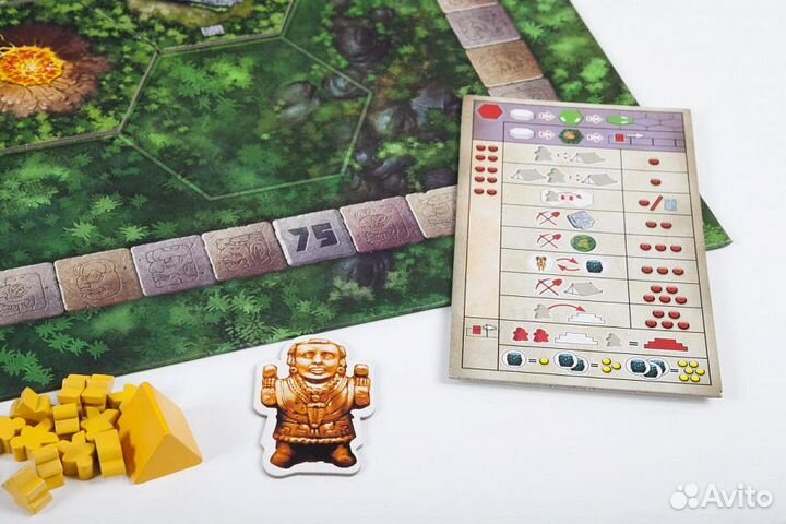 Тикаль. Настольная игра