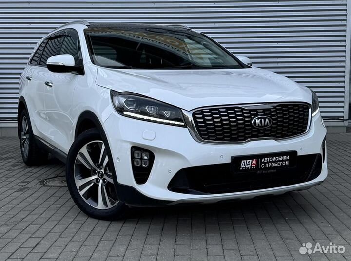 Kia Sorento Prime 2.2 AT, 2017, 135 873 км