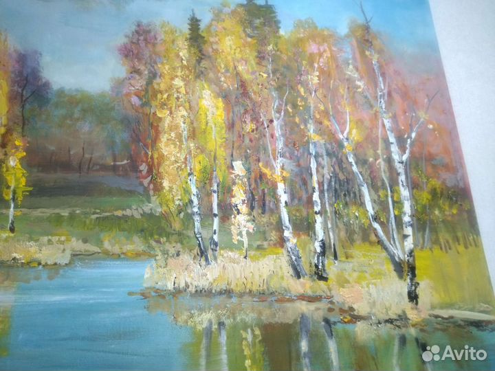 Картины маслом на холсте