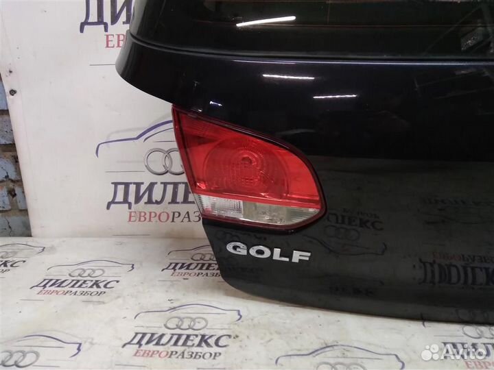 Фонарь задний внутренний левый VW Golf VI 2009-20