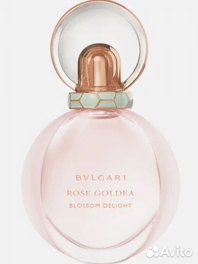 Парфюменая вода bvlgari rose goldea