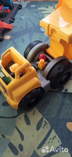 Самосвал Mega bloks CAT