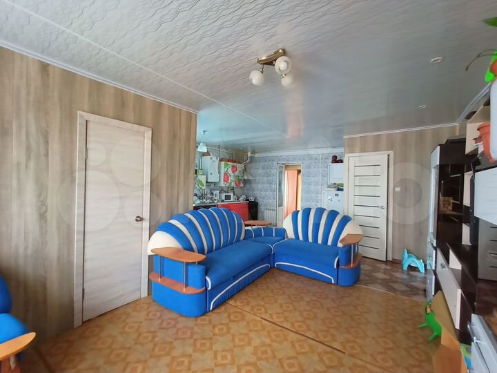 Дом 76,3 м² на участке 7,8 сот.