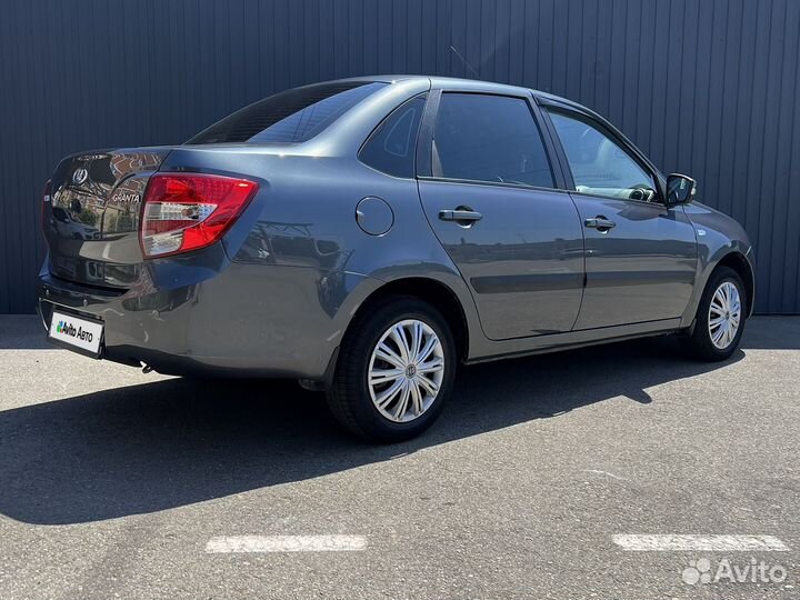 LADA Granta 1.6 МТ, 2017, 111 000 км