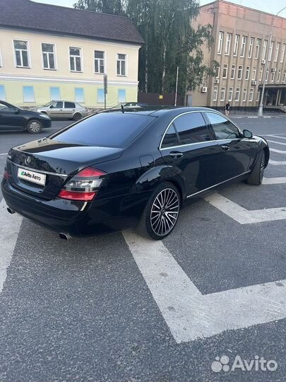 Mercedes-Benz S-класс 5.5 AT, 2006, 155 000 км