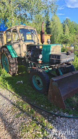 Трактор ЮМЗ 6 с КУН, 1976