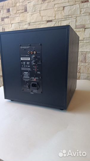 Сабвуфер Monitor audio bronze bxw-10