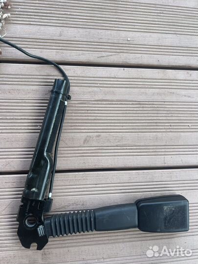 Пиропатрон ремней безопасности BMW E90