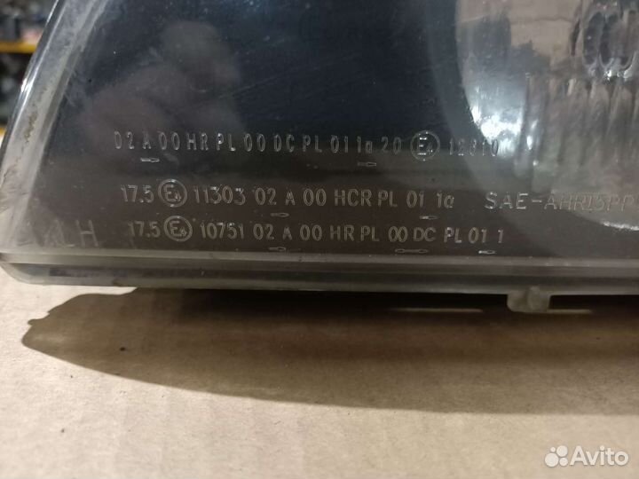 Фара левая Bmw E39. Дорест