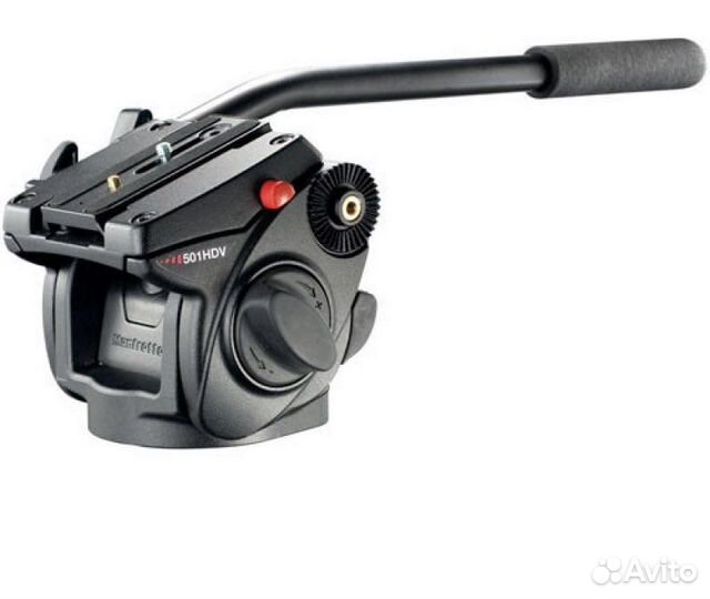 Штатив Manfrotto 525mvb голова Manfrotto 501HDV