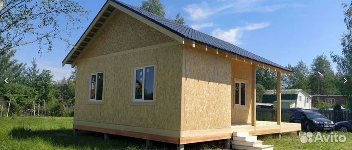 Строительство домов из сип панелей под ключ