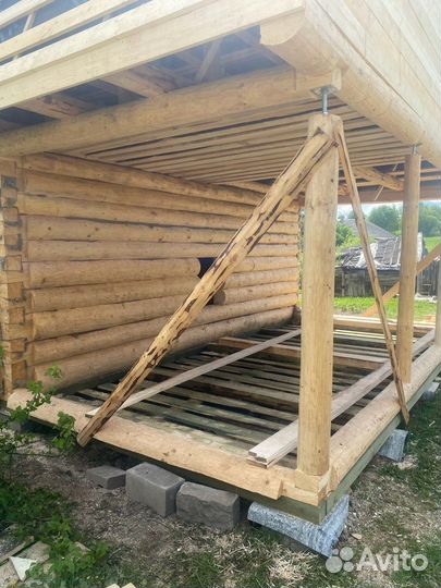 Срубы под заказ 3х4 5х6 7х8