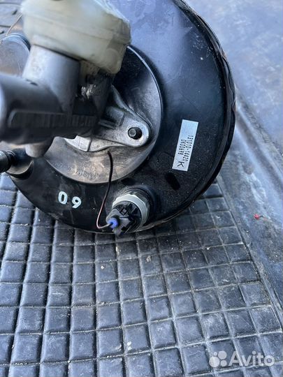 Тормозоной цилиндр на пассо