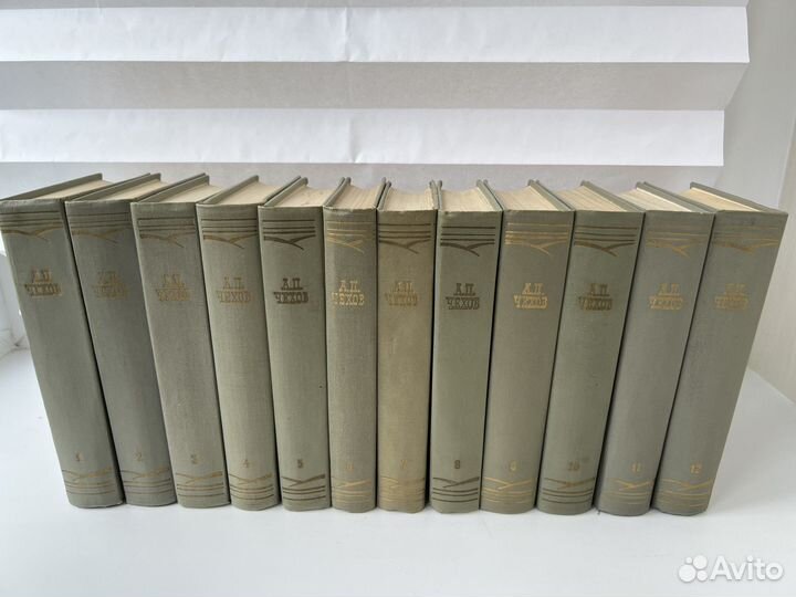 А.П. Чехов Собрание сочинений в 12 томах