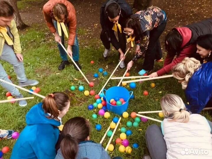 Тимбилдинг на день рождения