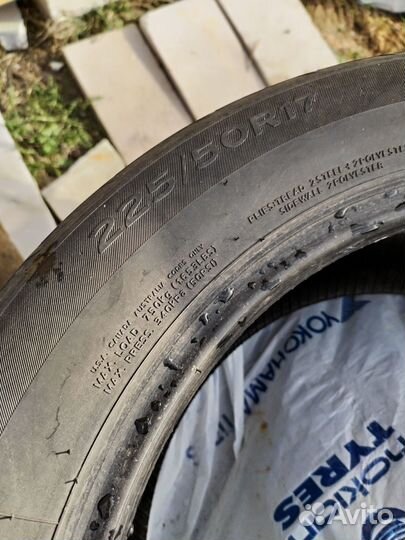 Hankook Ventus S1 Evo 3 SUV K127C 225/50 R17