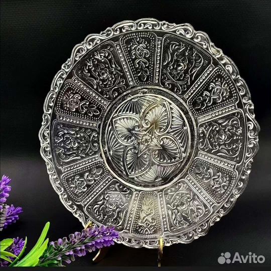 Антикварная тарелочка