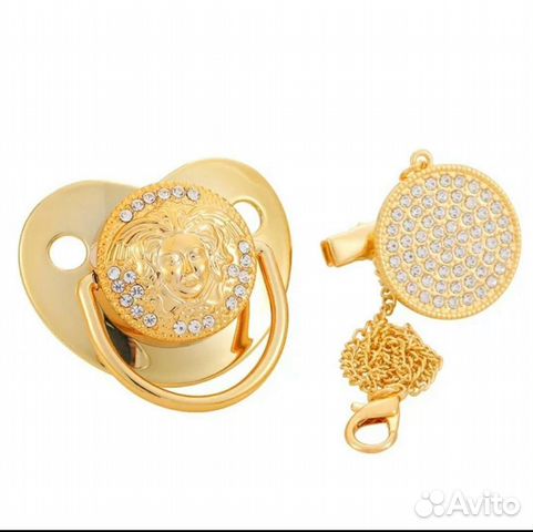 Соска (пустышка) с зажимом