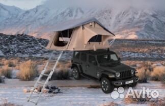 Палатка на крышу автомобиля риф Soft RT01-140