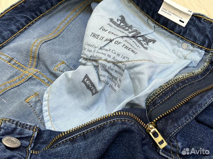 Джинсы муж 34/34 «Levi's» 512 Slim. Lo-Ball