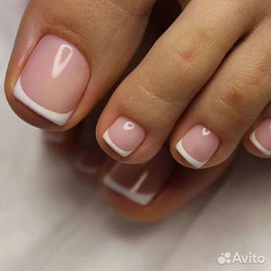 Маникюр и педикюр, наращивание, гель лак, шеллак