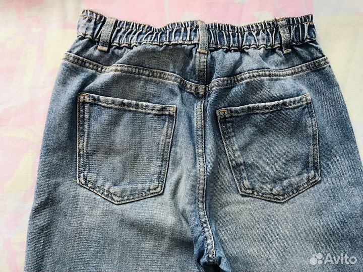 Джинсы на девочку zara, рост 140