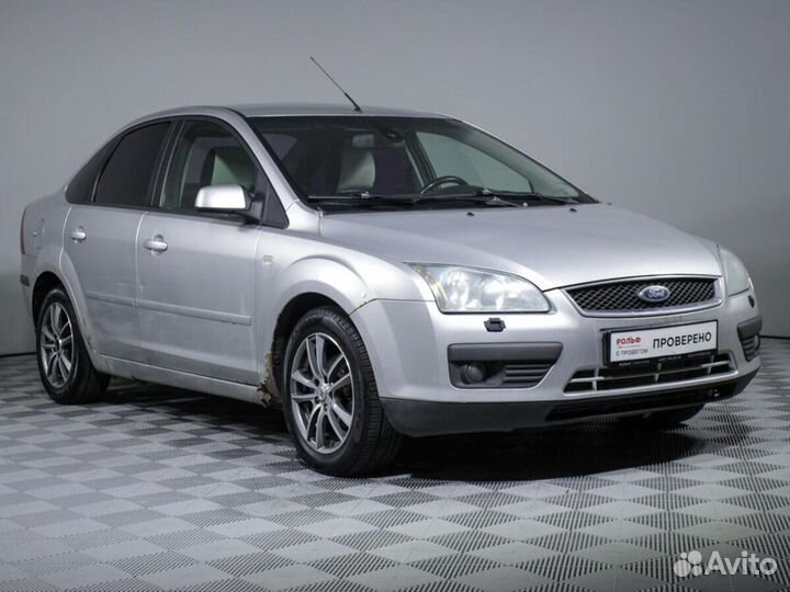 Ford Focus 1.6 AT, 2006, 212 000 км