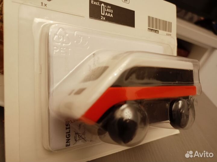 Поезд лиллабу на батарейках