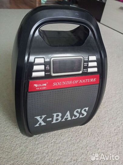 Блютуз колонка