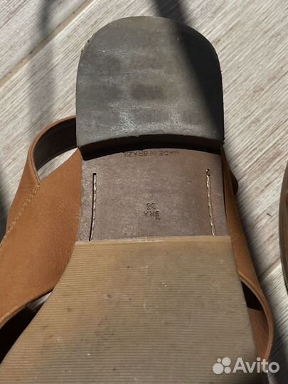 Босоножки сндали Эконика 36 натуральная кожа