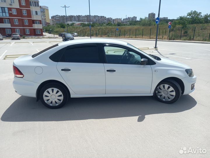 Volkswagen Polo 1.6 AT, 2018, 257 000 км