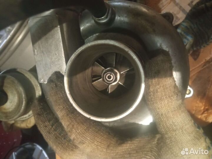 Турбина на д-245, бычок, Валдай, газ, УАЗ