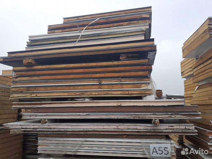 Сэндвич панели PIR пир