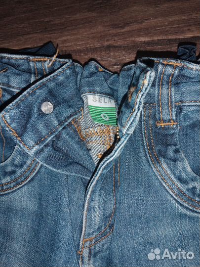 Джинсы sela 110