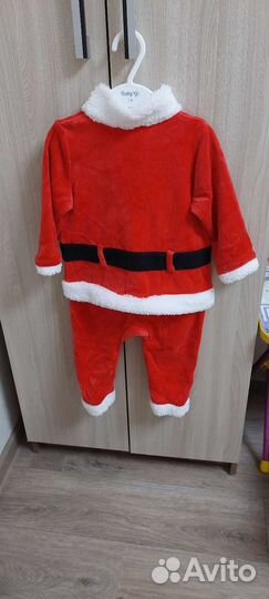 Новогодний костюм Санты